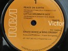 DAVID BOWIE & Bing Crosby - Little Drummer Boy 1982 New Zealand  NZ Free Post