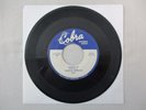 HAROLD BURRAGE MESSED UP/ I DON'T CARE WHO KNOWS 45 RARE R&B BLUES ROCK Cobra EX