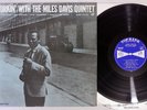 MILES DAVIS WORKIN' TOP RANK RANK-5035 Japan Vinyl LP
