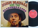 JOHN MAYALL And The Blues Breakers RARE record club LP Germany 1966 STUNNING