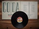LED ZEPPELIN - CODA - LP - GATEFOLD - SWAN SONG - EXC VINYL - INNER - 1ST PRESS