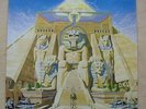 IRON MAIDEN POWERSLAVE(GREEK) LP WITH INNER SLEEVE (LIGHT CORNER CREASE ON COVER