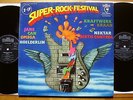 V.A. - Super Rock Festival DLP Kunstkopf Club - Can Kraftwerk Kraan - TOP MINT