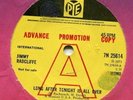 JIMMY RADCLIFFE  **   Long After Tonight Is All Over  **   U K  PYE DEMO  Mono