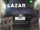 Lazarus - Original Cast Recording 3LP NEW DAVID BOWIE