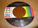 THe Who 45 My Generation DECCA