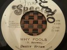 Dennis Brown Why Fools Killer Roots 7