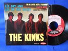 THE KINKS ALL DAY EP PNV 24127 ORIGINAL FRANCE BIEM EXC+