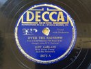 RARE - JUDY GARLAND - OVER THE RAINBOW / THE JITTERBUG -  78rpm - DECCA