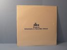 dbx Presents Adventures in Recorded Silence - SEALED   NEW