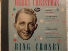 1945 Original issue records Merry Christmas Bing Crosby 78 RPM album DECCA A-403