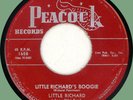 LITTLE RICHARD (w/ Johnny Otis) Little Richard's Boogie 45rpm Peacock 1956