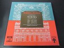 NORMA BELLINI   TEATRO ALLA SCALA   MARIA CALLAS   FRANCE   BOX 3 x LP 33T 12