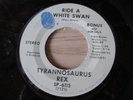 T REX TYRANNOSAURUS 45 RARE White Label PROMO 