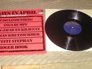 Inga Rumpf+Lindenberg ua 8 Days in April THE HAMBURG SCENE  Lp Original von 1972
