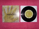 FOUNDATION s/t 7” black eightfold path bridge nine 9 six feet under have heart