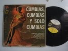 CUMBIAS, CUMBIAS y Solo CUMBIAS Vol. 1 ACCORDION JAZZ LP ORLANDO BRU DG Bambuco