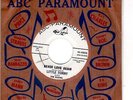 LITTLE TOMMY AND THE ELGINS -NEVER LOVE AGAIN - UNPLAYED PROMO 45 SOUL-DOO WOP