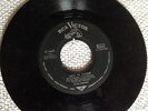Elvis Presley RARE Silver print dog US ARMY RCA GERMANY 47-6643 Love Me Tender