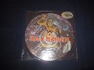 Iron Maiden Piece of Mind USA Picture disc with sticker (genuine)