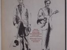 RED ALLEN, FRANK WAKEFIELD: Bluegrass FOLKWAYS USA Orig VG++ LP w/ Insert