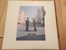 PINK FLOYD LP WITH INNER PICTURE SLEEVE (WISH YOU WERE HERE) ON HARVEST SHVL 814
