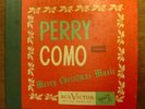 Perry Como on 78 rpm RCA Victor Album P-161 – Merry Christmas Music