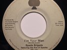 SPADE BRIGADE I'm Your Man SELECT SOUND 45 RARE MODERN SOUL