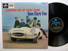 DAVE CLARK FIVE Catch Us If You Can LP Columbia-1756 1st UK press ROCK    sm1159