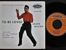 JACKIE WILSON EP MADE IN GERMANY 45 PS 7 CORAL 94133  *TO BE LOVED*