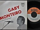 GABY MONTEIRO & CONJUNTO MERENGUE (JOVENS DO PRENDA) ANGOLA AFRO FOLK 45 PS 7
