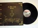 VENOM At War With Satan ORIGINAL 1° US PRESS LP