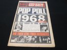 Go-Set Magazine - Apr  24 1968 - Pop Poll 1pg The Beatles poster Ronnie Burns