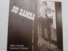 LP, No Samba by Allen Houser Quintet & Sextet RARE WASH DC PRIVATE JAZZ 1973 EX