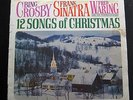 Bing Crosby, Frank Sinatra, Fred Waring - 12 Songs Of Christmas LP VG+ FS-2022