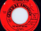 NORTHERN SOUL - VELVET SATINS - NOTHING CAN COMPARE TO YOU - GENERAL AMERICAN RI