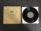RARE SCHNEIDERHAN J.S. BACH CHACONNE ORIGINAL ARCHIV 10 INCH MONO LP