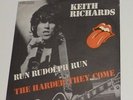 KEITH RICHARDS - RUN RUDOLPH/THE HARDER THEY COME - 7