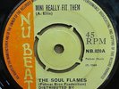 SOUL FLAMES - MINI REALLY FIT THEM / SOUL TRAIN UK ORIGINAL NU BEAT 45 CLIP