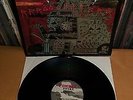 VOIVOD RrroooaaarrR 1986 LP US press VINYL Combat MX 8103 EX/VG+