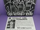 Bikini Kill / Huggy Bear - Yeah Yeah Yeah Yeah / Our Troubled Youth 1993 LP