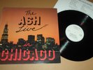 WISHBONE ASH 'THE ASH LIVE IN CHICAGO' PERM LP 6 PERMANENT RECORDS 1992 UK ISSUE