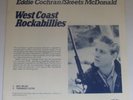 EDDIE COCHRAN SKEETS McDONALD WEST COAST ROCKABILLIES RARE 7
