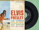 ELVIS PRESLEY I'm Yours / Easy Question RCA 3-20958 Spain 1966 EP 45 rpm VG