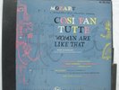 Mozart COSI FAN TUTTE Metropolitan Opera Columbia Records 3-discs libretto 1952