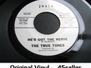 ? True Tones PROMO 'He's Got The Nerve' RARE Collectors Northern Soul 45 HEAR