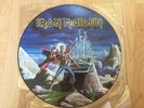Iron Maiden 'Run To The Hills' / 'Phantom Of The Opera' Vinyl 12