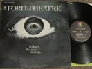 FORD THEATRE Trilogy For The Masses ORIG'68 DARK PSYCH FUZZ LP DOORS ABC Theater