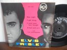 EAP 8107 ISRAEL RCA VICTOR / ELVIS PRESLEY / ONE NIGHT / NEAR MINT