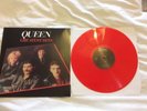 queen - greatest hits - coloured - Red Vinyl